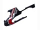 2008-2011 White Red Glossy Black Racing 24 Honda CBR1000RR Motorcycle Fairings Canada