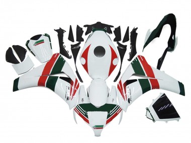 2008-2011 White Red Dark Green Honda CBR1000RR Motorcycle Fairings Canada