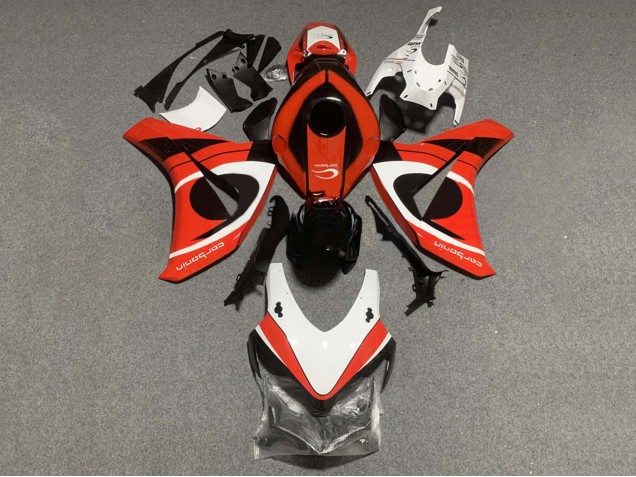 2008-2011 White Red Glossy Black Honda CBR1000RR Motorcycle Fairing Kits Canada