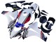 2008-2011 White Red Blue Black Star Lee Carrera Honda CBR1000RR Motorcycle Fairings Canada