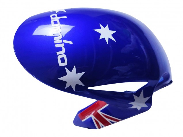 2008-2011 White Red Blue Black Star Lee Carrera Honda CBR1000RR Motorcycle Fairings Canada