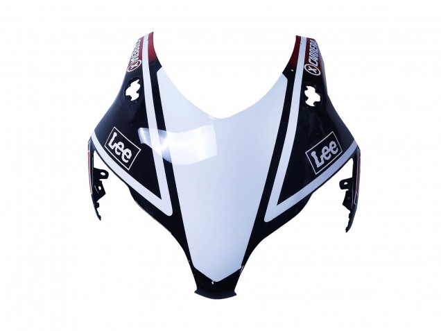 2008-2011 White Red Blue Black Star Lee Carrera Honda CBR1000RR Motorcycle Fairings Canada