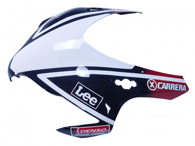 2008-2011 White Red Blue Black Star Lee Carrera Honda CBR1000RR Motorcycle Fairings Canada