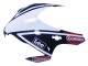 2008-2011 White Red Blue Black Star Lee Carrera Honda CBR1000RR Motorcycle Fairings Canada