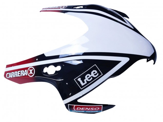 2008-2011 White Red Blue Black Star Lee Carrera Honda CBR1000RR Motorcycle Fairings Canada