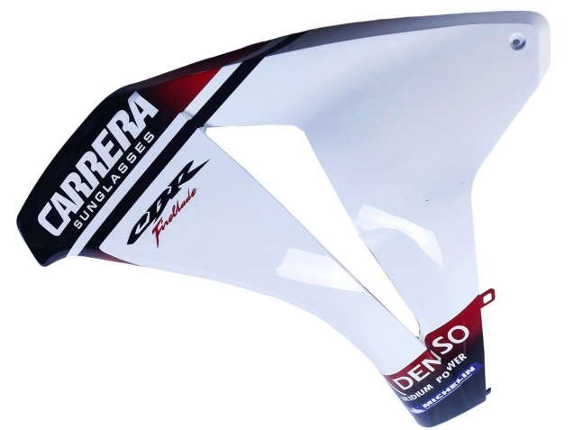 2008-2011 White Red Blue Black Star Lee Carrera Honda CBR1000RR Motorcycle Fairings Canada