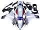 2008-2011 White Red Blue Black Star Lee Carrera Honda CBR1000RR Motorcycle Fairings Canada