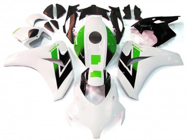 2008-2011 White Green Glossy Black Honda CBR1000RR Motorcycle Fairing Canada