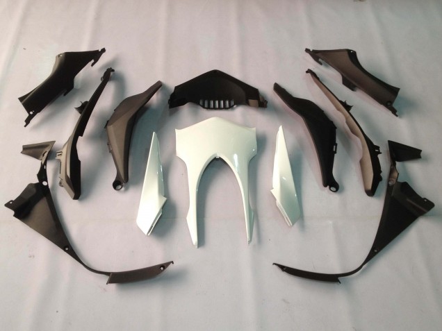 2012-2016 White Glossy Black Rizoma Playboy Honda CBR1000RR Motorcycle Fairings Canada