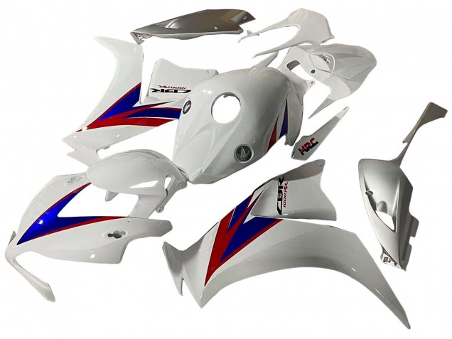 2012-2016 White Red Blue HRC Honda CBR1000RR Motorcycle Fairings Canada