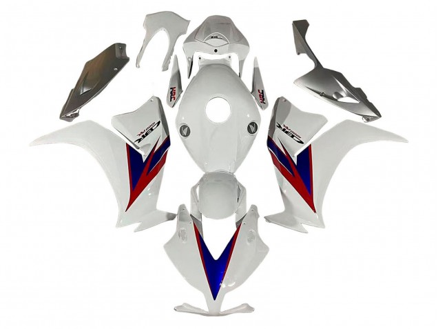 2012-2016 White Red Blue HRC Honda CBR1000RR Motorcycle Fairings Canada