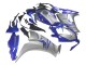 2012-2016 Silver Blue HRC Honda CBR1000RR Motorcycle Fairings Canada