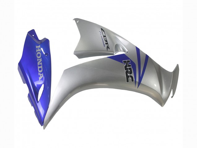 2012-2016 Silver Blue HRC Honda CBR1000RR Motorcycle Fairings Canada