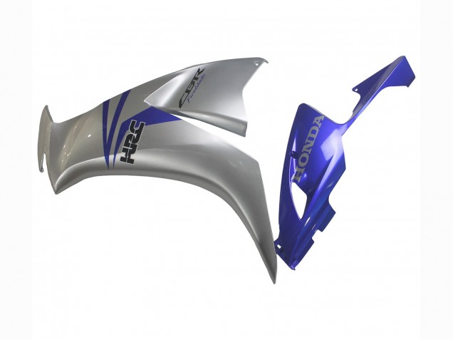 2012-2016 Silver Blue HRC Honda CBR1000RR Motorcycle Fairings Canada