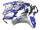 2012-2016 Silver Blue HRC Honda CBR1000RR Motorcycle Fairings Canada