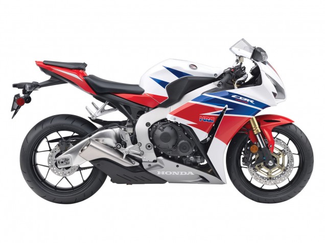 2012-2016 White Silver Blue Red Honda CBR1000RR Motorcycle Fairings Canada