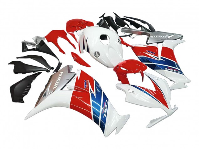 2012-2016 White Silver Blue Red Honda CBR1000RR Motorcycle Fairings Canada