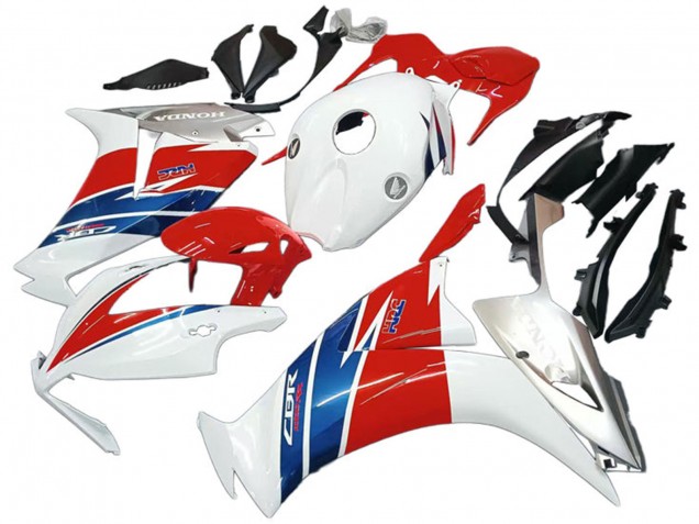 2012-2016 White Silver Blue Red Honda CBR1000RR Motorcycle Fairings Canada