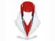 2012-2016 White Silver Blue Red Honda CBR1000RR Motorcycle Fairings Canada