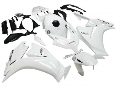 2012-2016 White Honda CBR1000RR Motorcycle Fairing Canada