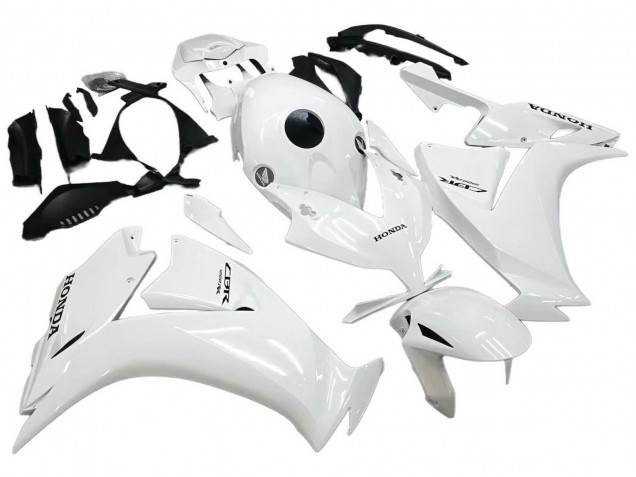 2012-2016 White Honda CBR1000RR Motorcycle Fairing Canada