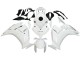 2012-2016 White Honda CBR1000RR Motorcycle Fairing Canada