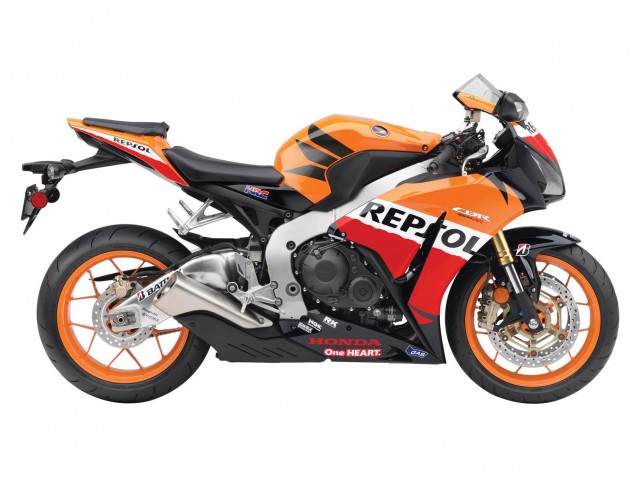 2012-2016 Orange White Red Repsol Honda CBR1000RR Motorcycle Fairings Canada