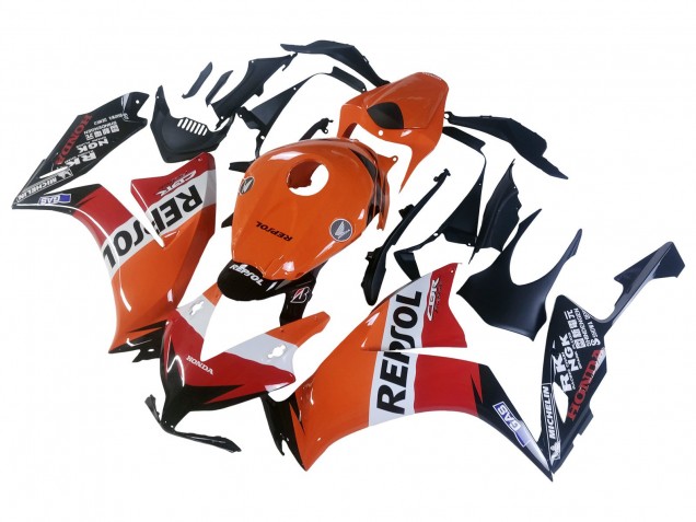 2012-2016 Orange White Red Repsol Honda CBR1000RR Motorcycle Fairings Canada