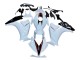 2012-2016 White Glossy Black Honda CBR1000RR Motorcycle Fairings Canada