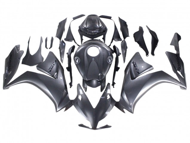 2012-2016 Grey Honda CBR1000RR Motorcycle Fairings Canada