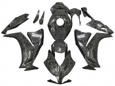 2012-2016 Black Forged Carbon Fiber Honda CBR1000RR Motorcycle Fairings Canada