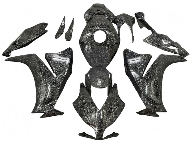 2012-2016 Black Forged Carbon Fiber Honda CBR1000RR Motorcycle Fairings Canada