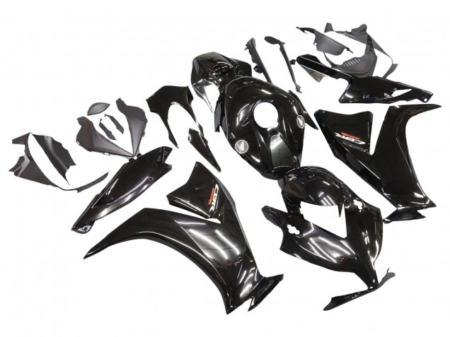 2012-2016 Glossy Black Honda CBR1000RR Motorcycle Fairings Canada