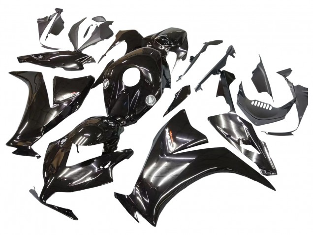 2012-2016 Glossy Black Honda CBR1000RR Motorcycle Fairings Canada