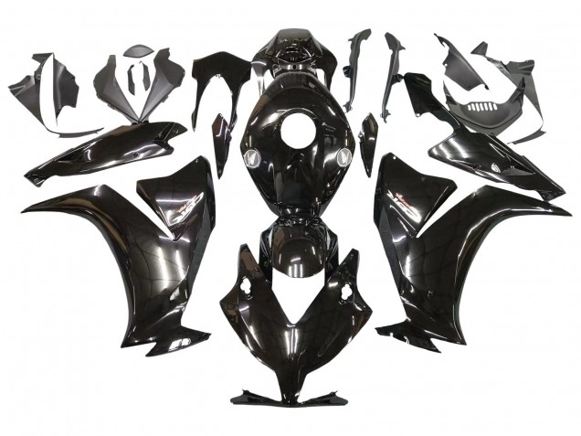 2012-2016 Glossy Black Honda CBR1000RR Motorcycle Fairings Canada