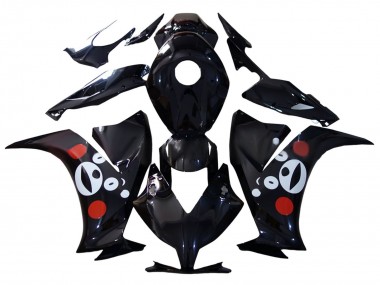 2012-2016 Glossy Black Bear Honda CBR1000RR Motorcycle Fairings Canada