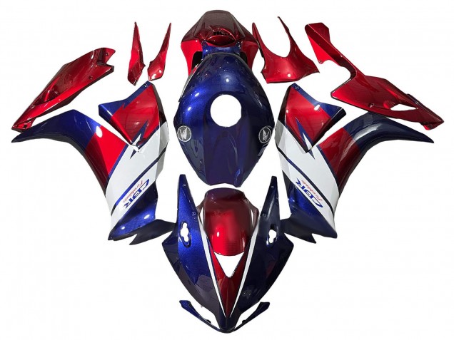 2012-2016 Red Blue White Fireblade Honda CBR1000RR Motorcycle Fairings Canada