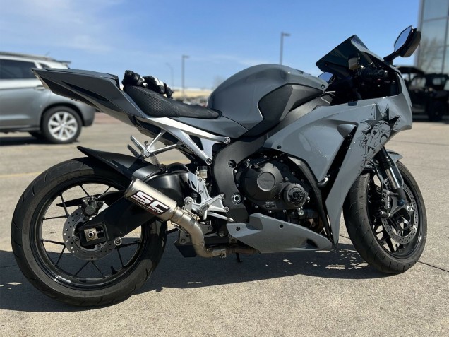 2012-2016 Nardo Grey Honda CBR1000RR Motorcycle Fairing Canada