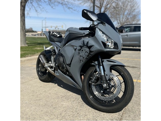 2012-2016 Nardo Grey Honda CBR1000RR Motorcycle Fairing Canada