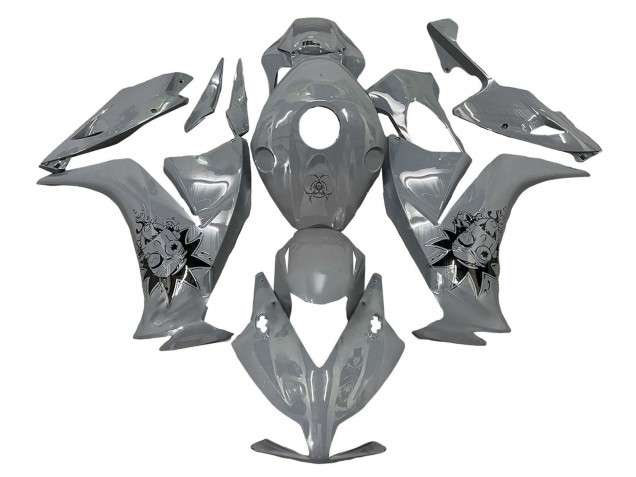 2012-2016 Nardo Grey Honda CBR1000RR Motorcycle Fairing Canada