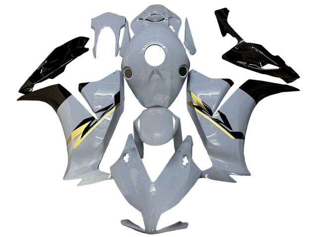2012-2016 Nardo Grey Gold Glossy Black Honda CBR1000RR Motorcycle Fairings Canada