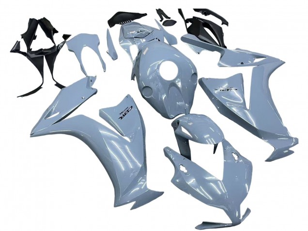 2012-2016 Light Grey Honda CBR1000RR Motorcycle Fairings Canada
