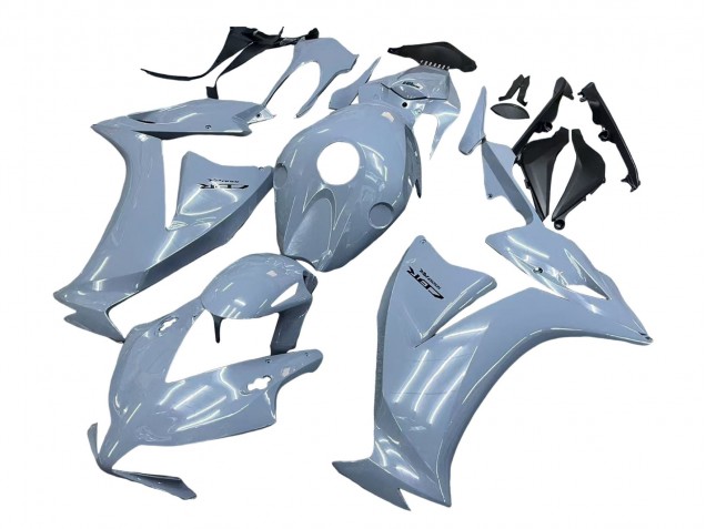 2012-2016 Light Grey Honda CBR1000RR Motorcycle Fairings Canada