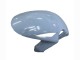 2012-2016 Light Grey Honda CBR1000RR Motorcycle Fairings Canada