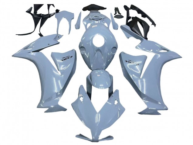 2012-2016 Light Grey Honda CBR1000RR Motorcycle Fairings Canada