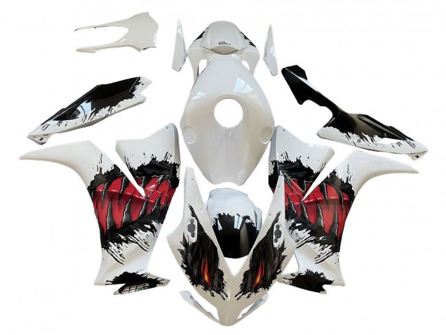 2012-2016 White Red Black Honda CBR1000RR Motorcycle Fairings Canada
