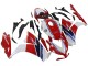2012-2016 White Red Blue Honda CBR1000RR Motorcycle Fairing Kits Canada