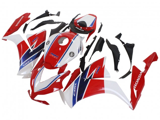 2012-2016 White Red Blue Honda CBR1000RR Motorcycle Fairing Kits Canada