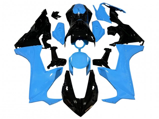 2017-2023 Blue Glossy Black Honda CBR1000RR Motorcycle Fairings Canada