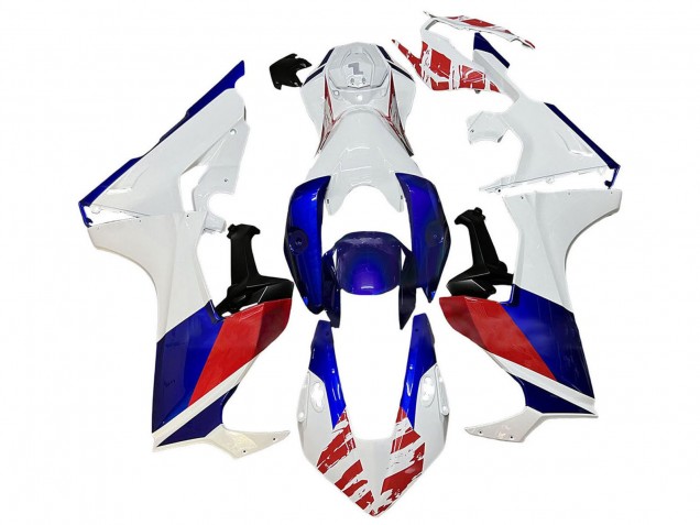 2017-2024 White Red Blue Honda CBR1000RR Motorcycle Fairing Canada